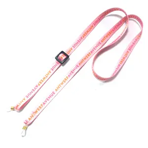 Glasses Lanyard Polyester material Sublimation Printed Custom Logo Sunglasses Strap