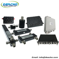 Diviseur de puissance rf 2 / 3 / 4 voies, 698-3800MHz, 500W, avec connecteur din