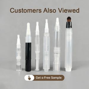 Экологичный пластиковый тюбик для косметического масла для губ 2,8 мл/4 мл, контейнер для жидкой помады, карандаш-блеск для губ с логотипом - Product Image 6