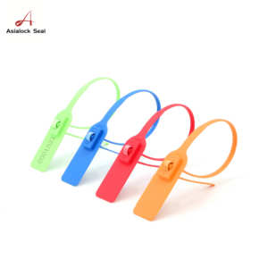 Asialock segel keamanan plastik, kunci ganda 418mm segel pengunci ganda untuk keamanan & segel plastik - Product Image 4