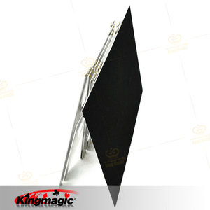 Square metal folding <b>table</b>, folding magic <b>table</b>, stage close-up <b>card</b> <b>table</b>, Kingmagic magic props wholesale. - Product Image 4