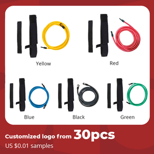 Logo personnalisé Accessoires de natation Équipement d'entraînement de <span class=keywords><strong>piscine</strong></span> <span class=keywords><strong>Ceinture</strong></span> élastique de résistance à la natation - Product Image 2