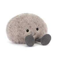 Peluche Jelly Cat Cute Pebble, jouets en peluche Amuseables Pebble, série Amuseables, poupées douces de haute qualité, cadeau parfait pour un anniversaire