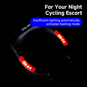 ESLNF Cerradura de Alarma de Bicicleta Personal Inteligente con Código QR Desbloqueo Cerradura de Rueda de Herradura Antirrobo Cerradura de Bicicleta Multifuncional - Product Image 6