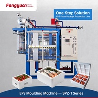 Fangyuan op maat gemaakte EPS-vormpersmachine voor de productie van isolatieboxen
