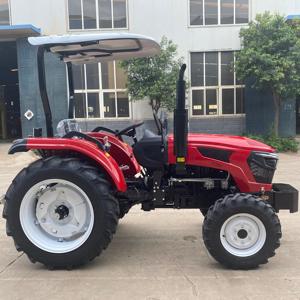 China-made 4WD agricultural tractor 70HP gear drive wheel type high productivity suitable for farm use - Product Image 3