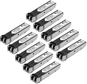 StarTech.com สำหรับโมดูล SFP ที่รองรับ GLC-SX-MM (10 แพ็ค) 1000BASE-SX 1GbE ตัวรับส่งสัญญาณไฟเบอร์มัลติโหมด MMF LC 550 ม. - Product Image 5