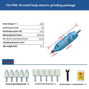 Incisore a filo diretto elettrico ad alta potenza del grado industriale con le caratteristiche interne del mulino per l'intaglio del legno - Product Image 3