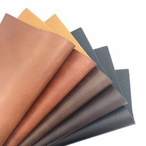 Rouleaux de cuir artificiel PU, tissu en cuir PU résistant à l'abrasion, résistant à l'usure pour chaussures, sacs à main, cuir synthétique d'usine - Product Image 5