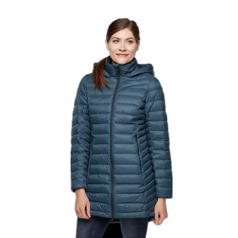 down jacket long