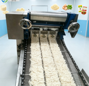 Línea <span class=keywords><strong>de</strong></span> Producción <span class=keywords><strong>de</strong></span> Fideos Instantáneos <span class=keywords><strong>de</strong></span> <span class=keywords><strong>Mantenimiento</strong></span> Sencillo para Pequeñas Empresas - Product Image 1