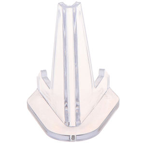 Porta monete personalizzato di alta qualità distintivo per medaglia porta monete espositore per monete sfida in plastica acrilica trasparente - Product Image 3