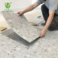 Carreaux de sol LVT à pose collée antidérapants, carreaux de vinyle de luxe pour appartements résidentiels et projets de rénovation de maisons
