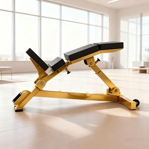 <span class=keywords><strong>Banco</strong></span> Plegable Portátil Ajustable NO.28 para Ejercicios de Bíceps y Piernas, Equipo Comercial para Fitness y Entrenamiento en Inclinación - Product Image 5