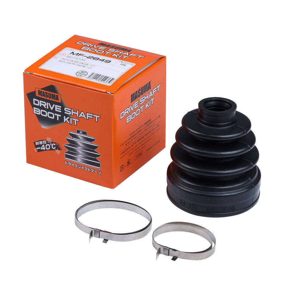 MASUMA CV Joint Boots for Mitsubishi Nissan - Reliable Parts