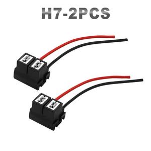 H1 H7 H13 H8 H9 <span class=keywords><strong>H11</strong></span> H4 conector de enchufe arnés de cableado 9007, toma de cerámica, Bombilla de Faro, toma de cerámica - Product Image 4