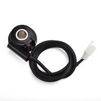 Kit pengganti Speedometer sepeda motor, Odometer Digital tahan lama kabel Sensor Universal Motocross Re fitment aksesoris sepeda