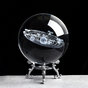 <span class=keywords><strong>Boule</strong></span> <span class=keywords><strong>de</strong></span> <span class=keywords><strong>cristal</strong></span> gravée au laser du système solaire K9, polie et sculptée, pour la décoration <span class=keywords><strong>de</strong></span> la maison, souvenir <span class=keywords><strong>de</strong></span> <span class=keywords><strong>Noël</strong></span> ou cadeau sur le thème <span class=keywords><strong>de</strong></span> l'amour - Product Image 5
