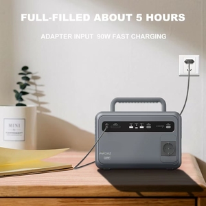 300W High Capacity Portable Power Station <b>Solar</b> Backup Best Portable Power Station - Product Image 6