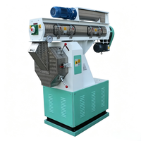 Système de conditionnement industriel à double couche pour machine à granulés d'aliments pour volailles (poulets, canards, oies) à matrice annulaire