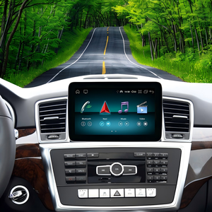 Qualcomm 665เครื่องเล่นมัลติมีเดียรถยนต์, 8GB + 256GB สำหรับ Mercedes-Benz ML-GL NTG4.5/5.0 <span class=keywords><strong>9</strong></span>" - Product Image 1