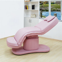 Table de massage électrique à hauteur réglable, en PVC, pour usage commercial, mobilier de salon