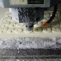 Fabrication de prototypes en plastique ABS chromé brillant pour présentation visuelle, prix bas, livraison rapide