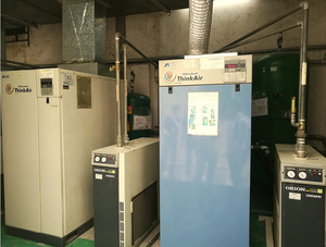 Compresor Scroll Silencioso Japonés Anest de 15hp 11kw para Hospital - Product Image 6