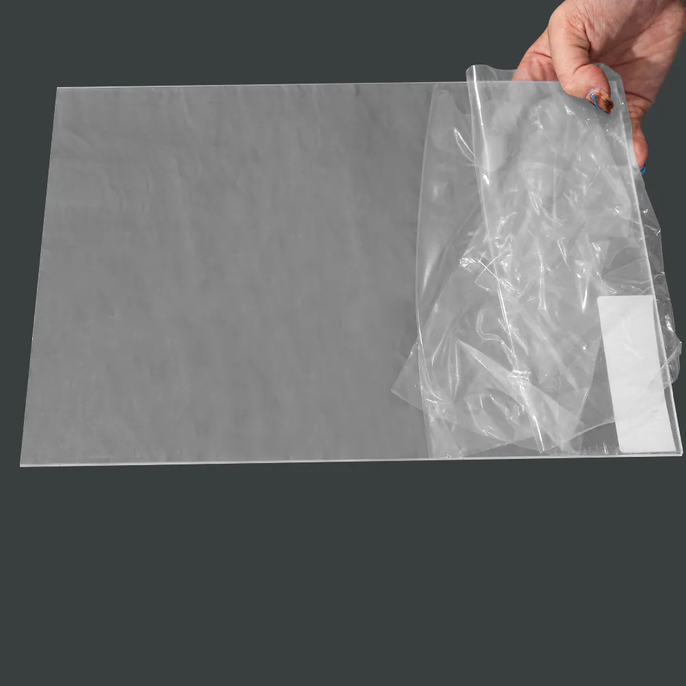 Rolo de plástico transparente para termoformagem, filme rígido 100% vinil anti-pegajoso e transparente para PVC cristalino