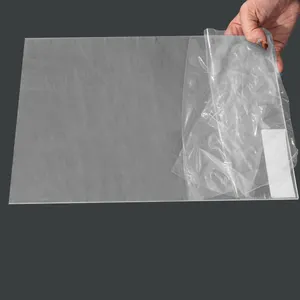 Anti-Collant 100% Vinyle Dur Transparent PVC Cristal Transparent Rouleau En Plastique Film Rigide pour Thermoformage