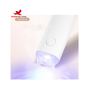 Wholesale Handheld Mini Nail Lamp Uv Led Portable Usb 3w Gel Led Light Mini Uv Nail Lamp One Finger Nail Lamp - Product Image 4