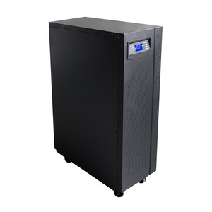 380Vac <span class=keywords><strong>10K</strong></span> <span class=keywords><strong>8KW</strong></span> 무정전 전원 공급 장치가 포함된 3 상 온라인 <span class=keywords><strong>UPS</strong></span> 외부 배터리 유형 12V 납산 배터리 - Product Image 3