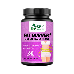 Cápsulas Quemagrasas de Alta Calidad con Té Verde, Promueve un Metabolismo Saludable, Apoya la Energía, Favorece la Quema de Grasa - Product Image 1