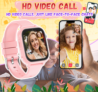 Reloj Inteligente Original Islámico Educativo Electrónico para Niños, con GPS 4G, LBS, Pantalla Táctil, Nuevo Reloj Inteligente para Niños con Tarjeta SIM, IP67