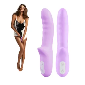 Atacado Silicone Realista Dildo Coelho Vagina Feminina G-Spot Adulto Brinquedos Sexuais Clitóris Dildo Vibrador Para Mulheres Mulher