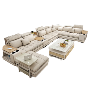 Divano componibile in tessuto moderno di alta qualità, - Product Image 4