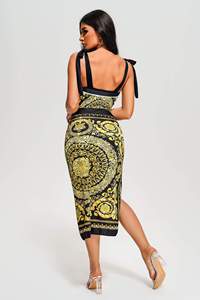 Femmes <span class=keywords><strong>Gargon</strong></span> imprimé 2 deux pièces imprimé ensemble maillots de bain maillots de bain - Product Image 6