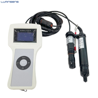 Sensor TDS Meterec Multi Parameter untuk Budidaya Ikan, Termometer pH TDS Digital Genggam, Sensor Probe COD BOD TOC untuk Akuakultur