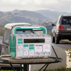 Voltera 1.5H Opladen 600W 1200W Piek Zonne-Energiecentrale 655wh Byd Lifepo4 4000 Cycli Kamperen Thuis Noodgeval - Product Image 1