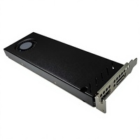 Carte graphique personnalisée RTX 4070 LP 4060LP à profil bas, 8 Go GDDR6, DLSS 3 et Ray Tracing, design compact pour mini PC/jeux/travail créatif
