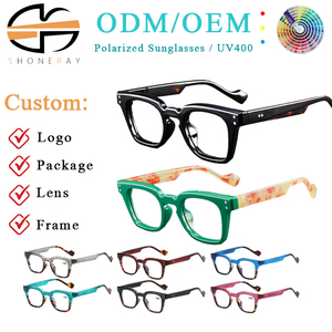 Nouvelles Lunettes de Lecture Carrées Rétro Vintage 2026 Tendance Unisexe Anti-Lumière Bleue Presbytie Vente en Gros Usine Stock Prêt - Product Image 1