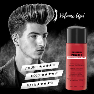 Angnya-poudre naturelle instantanée, accessoire de <span class=keywords><strong>coiffure</strong></span>, contrôle de sébum, pour coupe Volume, <span class=keywords><strong>coiffure</strong></span>, Texture moelleuse - Product Image 4