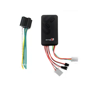Real-time GSM Long Battery Life gt06 Car gps Tracker Full Set with SOS/MIC/ACC Ignition Detection