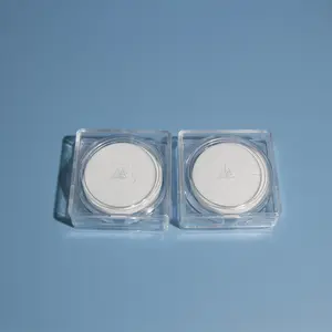 Filtro de membrana hidrofílica MCE para monitoreo microbiológico, 90mm, 0,45um, 47mm, certificado ISO