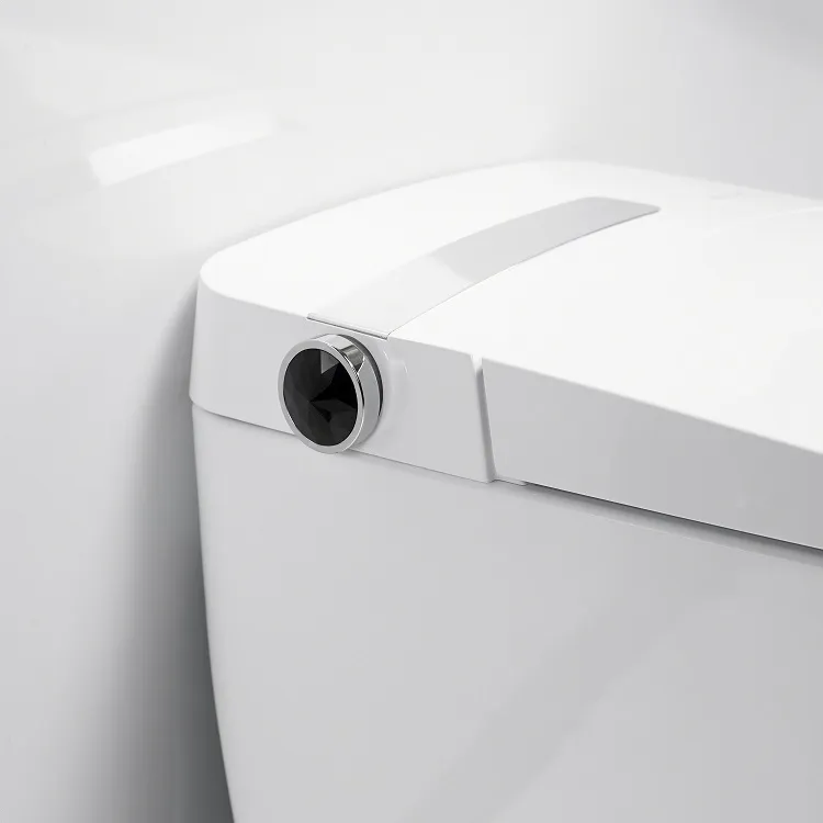 DA90 전기 화장실 스마트 화장실 지능형 고품질 중국 WC 화장실 자동 열기 닫기 뚜껑 자동 플러싱