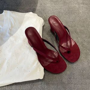Sandales mules à talon carré élégantes et respirantes pour <span class=keywords><strong>femme</strong></span>, <span class=keywords><strong>en</strong></span> PU, à enfiler, vente <span class=keywords><strong>en</strong></span> gros ODM/OEM - Product Image 2