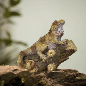 Jardinage Extérieur Résine Artisanat Vivid Simulé Lézard <span class=keywords><strong>Caméléon</strong></span> Animal Jardin Cour Résine Artisanat Cartoon Vente en gros Ornement unique - Product Image 5