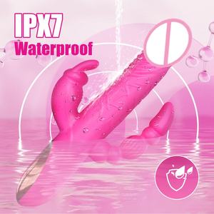 热卖强力女性振动器棒按摩器20种模式和8种速度棒按摩器阴蒂刺激器成人女性性玩具 - Product Image 6