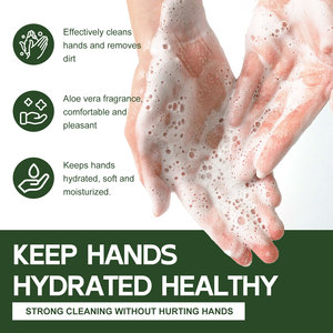 Sumax Savon liquide naturel pour les mains 300ml Lotion pour le lavage des mains Gentile & Clean Hands Sanitizer - Product Image 6