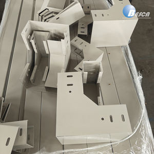 Fornitori Besca alluminio GI HDG solido cavo Tray cavo metallico Trunking - Product Image 4